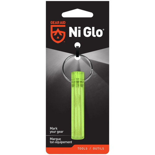 Ni-Glo - Schlüsselanhänger Zahnradmarker - Polymer - Crystal Clear - 91500