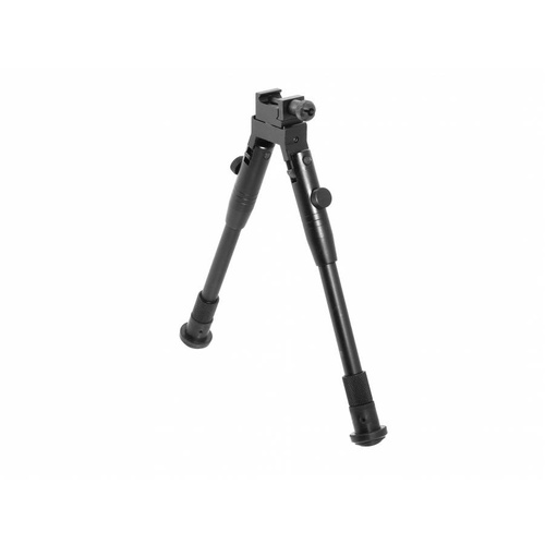 UTG - Shooter's Bipod mit Picatinny-Halterung - 8,7-10,6" - Schwarz - TL-BP69S