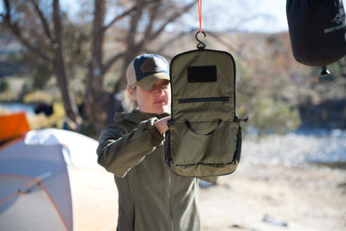 Helikon - Reise-Toilettenbeutel - Schwarz / Olive Green -Schwarz / Olive Green - MO-TTB-NL-0201A