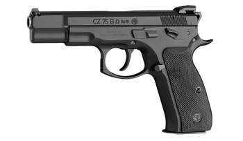 Ceska Zbrojovka - CZ 75 B Omega Pistole 9x19 Paar