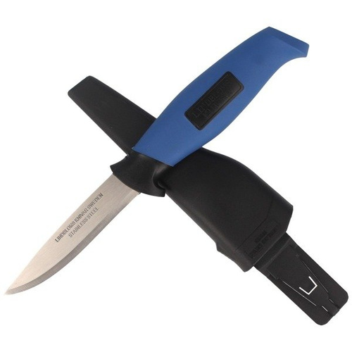 Lindbloms - Handwerker-Messer Blau - 91 mm - 5000