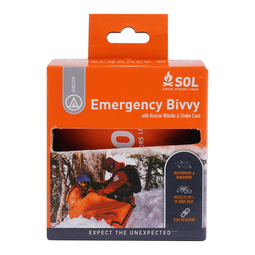 SOL - Emergency Bivvy - Orange - 0140-1142