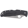Spyderco - Endela™ FRN Schwarz PlainEdge™ Klappmesser - C243PBK