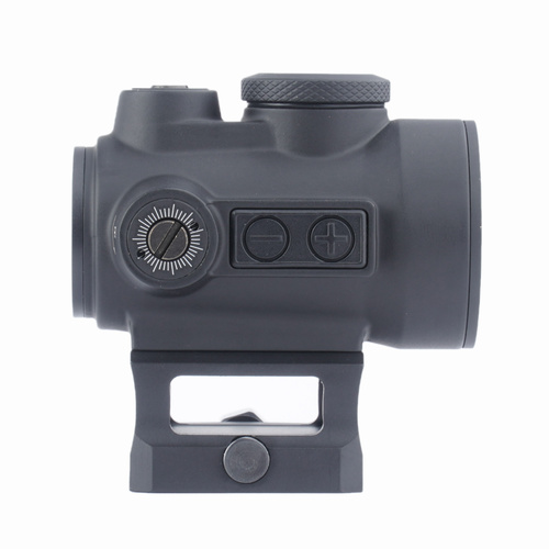 Victoptics - Geschlossenes Kollimator SRD 1x30 mit Weaver Montage - 3 MOA - Schwarz - RDSL37