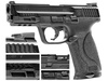Umarex - Gummigeschosswaffe RAM - Smith & Wesson M&P9 M2.0 Replica T4E - Kal. .43 - 2.4767