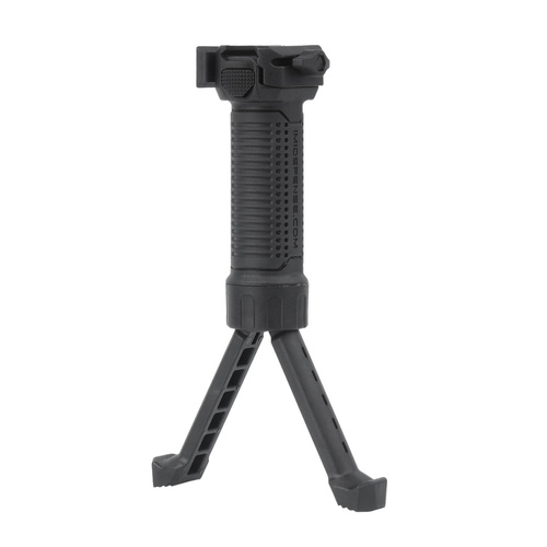 IMI Defense - EBF Enhanced Bipod Foregrip Frontgriff mit klappbarem Zweibein - Picatinny / RIS - Polymer - Schwarz - IMI-EBF2