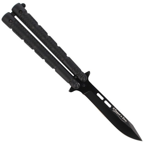 K25 - Klappmesser Balisong Titan-Beschichtung - 36250