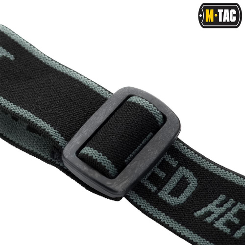 M-Tac - Kopf-Taschenlampe LED 4+1 - 18 lm - AAA - Khaki - MTC-HL-022-KH