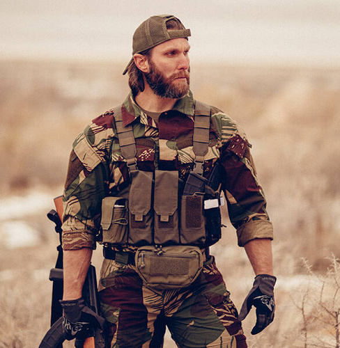 Helikon - Kamizelka Chicom Chest Rig - Multicam - KK-CCR-CD-34