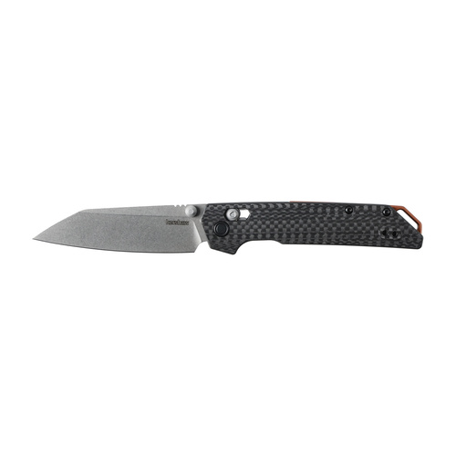 Kershaw - Klappmesser Iridium - M390 - Reverse Tanto - DuraLock - Schwarz - 2038RCF