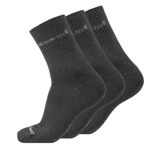 Helikon - Allround-Socken - Schwarz - 3er-Pack - SK-ARS-CB-01 - Socken