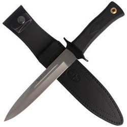 Muela - Taktisches Messer Gummigriff 190 mm - SCORPION-19W