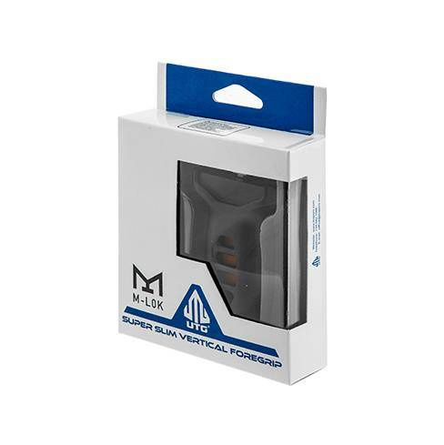 Leapers - UTG Super Slim Forward Grip - M-LOK - Schwarz - MT-FGM01