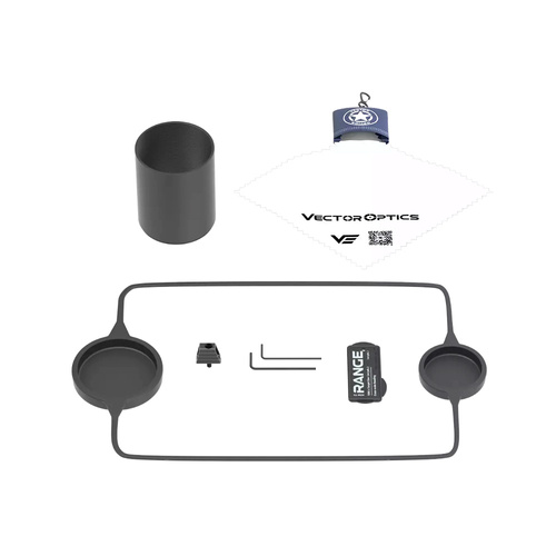 Vector Optics - Zielfernrohr Tauron 5-40x56 ED - FFP - VTA-8 MIL - Schwarz - SCFF-35