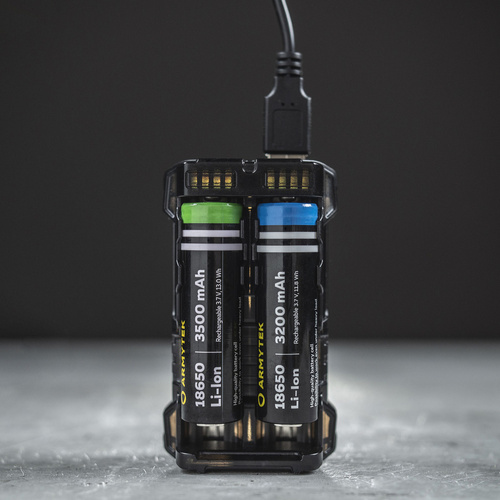 Armytek - Ladegerät Handy C2 Pro - Powerbank-Funktion - A02901