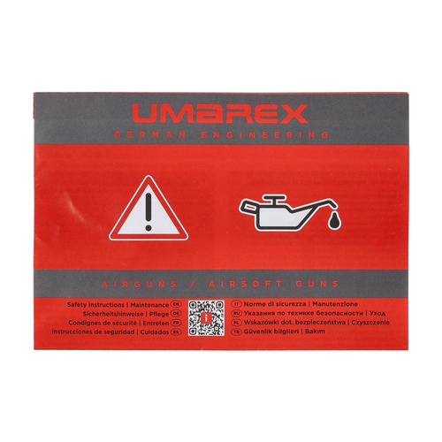 Umarex - Luftgewehr Smith&Wesson 629 Competitor 6" CO2 - 4.5 mm - Diabolo - Silber/Schwarz - 5.8150