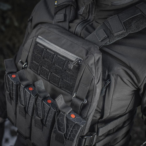 M-Tac - Plate Carrier Cuirass QRS XL taktische Weste - Schwarz - 10180002