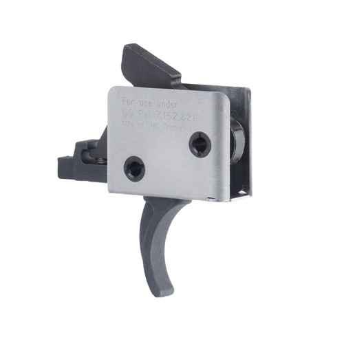 CMC Triggers - Drop-in Abzug für AR15/AR10 Small Pin Competition - Zweistufig - Gebogen - 1/3 lb - 91502