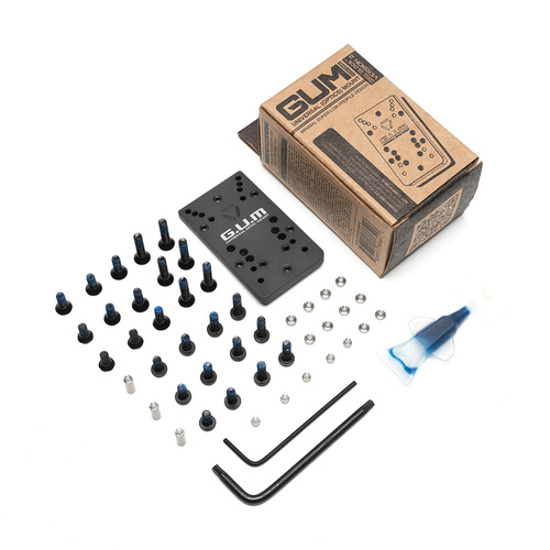 Strike Industries - Universal-Optikhalterung V2 für Glock - SI-GLOCK-GUM-V2