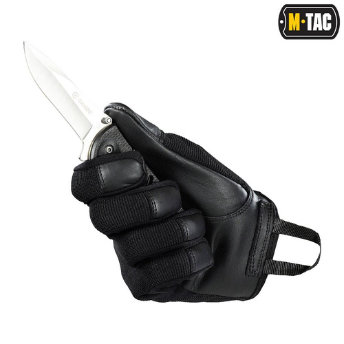M-Tac - Taktische Handschuhe Police - Schwarz - 90215002
