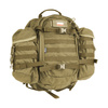 WISPORT - Sparrow 20 II Rucksack mit zwei Seitentaschen - 20 + 10 l - Coyote