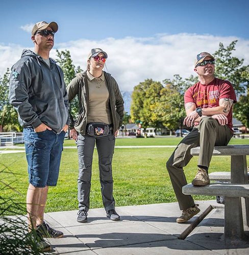 Helikon - Women's UTP® (Urban Tactical Pants®) - Ripstop - Khaki - SP-UTW-PR-13