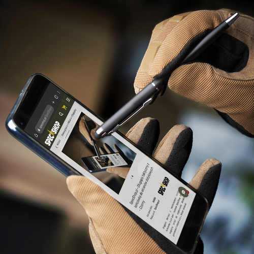 SpecShop.pl - Kugelschreiber SpecShop - Touch Pen - Schwarz