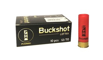 FAM Pionki - Hunting Ammunition 12/70 SSG 6,8 mm 22 g - Buckshot