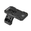 Strike Industries - ASM Ringkappe Multi-Optic Mount System - Picatinny - Schwarz - SI-STRIKE-ASM-OM
