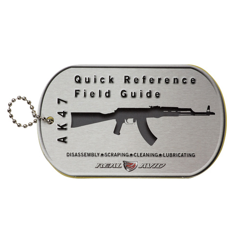 Real Avid - Bedienungsanleitung für das AK47 - AVAK47R