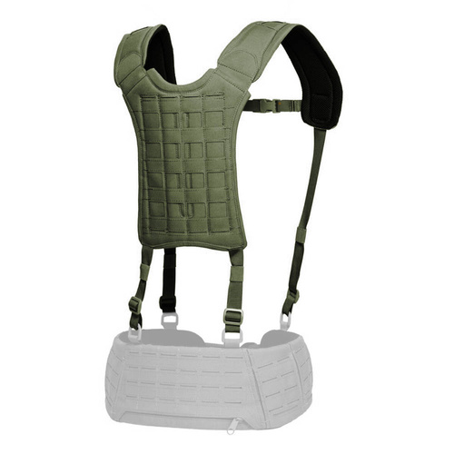 Templars Gear - H-Harness 4-Punkt Taktische Hosenträger - MOLLE - Ranger Green - TG-H-HAR-4-RG 