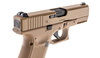 Umarex - Glock 19X Luftpistole - Blow Back - 4,5 mm - Coyote - 5,8367