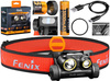 Fenix - Stirnlampe HM65R-T mit Akku 3500 mAh - 1500 Lumen - 039-468