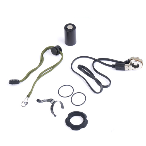 Armytek - Taktische Taschenlampe Barracuda Pro Max - Blitzlicht - 2800 lm - Schwarz - F10501PC