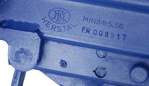 BLUEGUNS - Feuerwaffen-Simulator - FN M249 - FSM249B