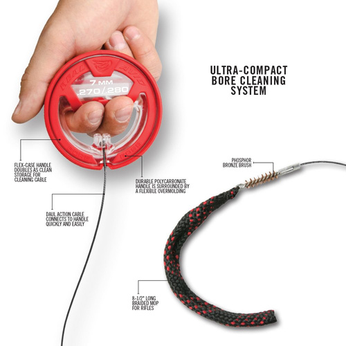 Real Avid - Rohrreinigungsschnur Bore Boss - .270/.280/7 mm - AVBB270