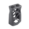 Kruk - Frontgriff für M-LOK Schiene - Aluminium - Armor Black - CRC9048