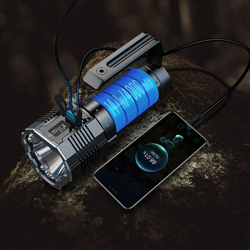 Fenix - Wiederaufladbare LED-Taschenlampe - 21000 lm - 4000 mAh - LR60R