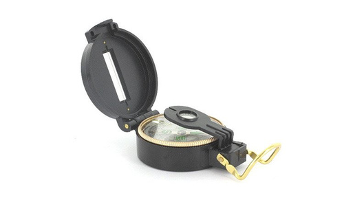 Herbertz - Linse Kompass Scout - Schwarz - 701300