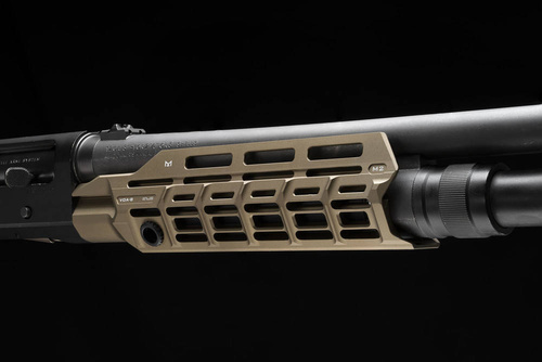 Strike Industries - VOA M-LOK Handschutz für Benelli M2 - Drop-In - Quick Detach - Schwarz - SI-VOA-BM2-RAIL-BK