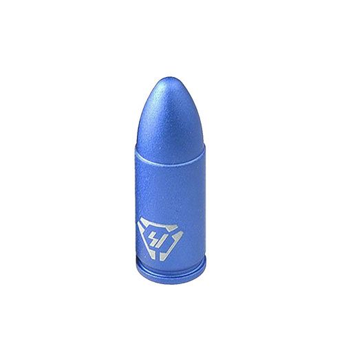 Strike Industries - Aluminium-Attrappe Runde - 9x19mm Para - SI-DR-AL-9MM-BLU
