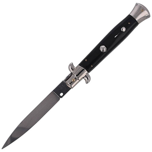 Frank Beltrame - Spring Knife Switch Dagger Black - FB 23/37T