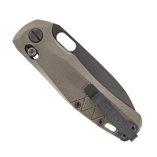 Gerber - Klappmesser Scout - 440A - PVD - Micarta - Braun - 1064583