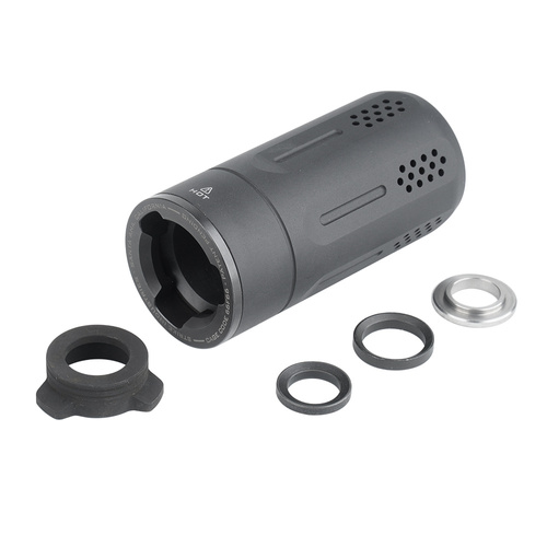 Strike Industries - Unterdrücker Oppressor Universal - .223 / 5,56 mm, .308 / 7,62 mm, 9 mm - SI-BS-OPPRESSOR-U-BK 