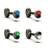 Princeton Tec - Switch RGB MPLS LED-Stirnlampe Taschenlampe - 10 lm - Olive Drab - SWITCH-RGB-OD