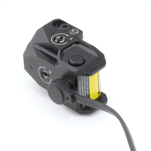 VipeRay - Scrapper Laser-Zielanzeiger Subcompact Pistol - Rot Laser - Schwarz - VRRL-P01