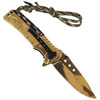 Herbertz Solingen - Golden Drop Point Klappmesser - 567112