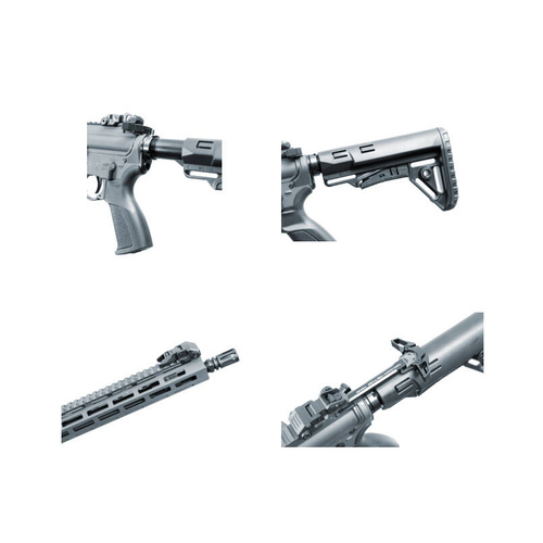 SVRN - PAC15 GEN III Sportlicher Karabiner - 16,25'' - 5,56 x 45 mm / .223 Rem - Cerakote Sniper Grey