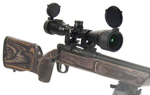 Leapers - UTG True Hunter® 3-9x40 Zielfernrohr - 1 "- Schwalbenschwanz 11 mm - Mil-Dot - SCP-U394AOIED