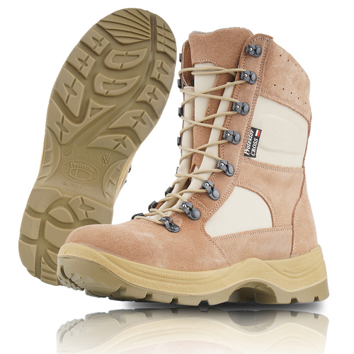 Protektor - Stiefel Military CROSS - Sand - 010-040